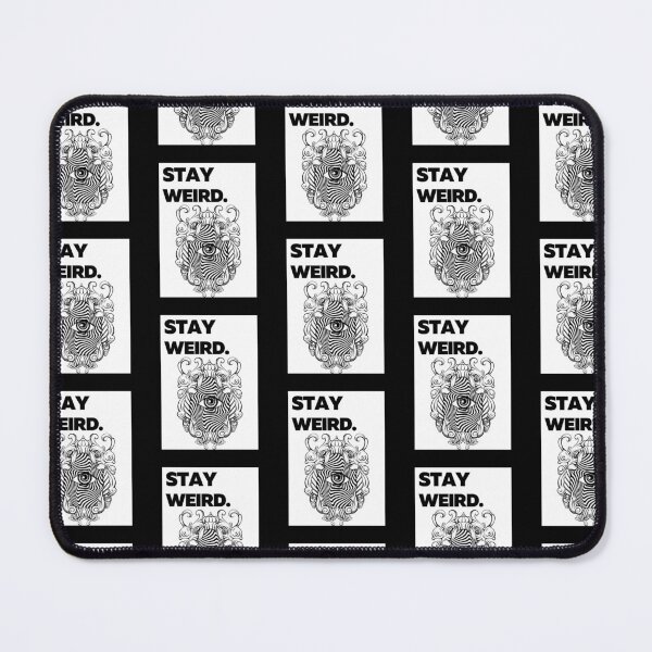 Item preview, Read Books Stay Weird Blue Quote designed and sold by Ivy-si.