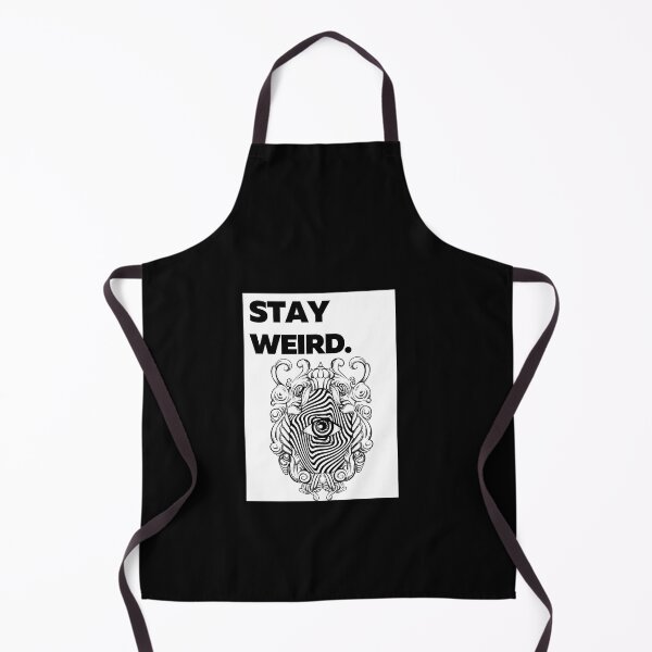 Item preview, Read Books Stay Weird Blue Quote designed and sold by Ivy-si.