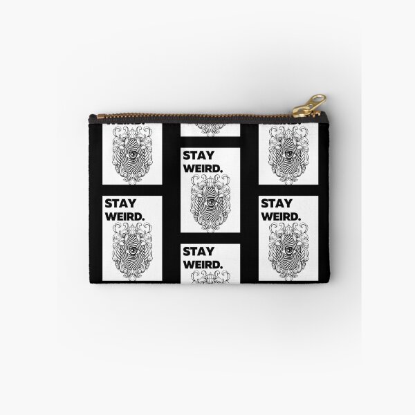 Item preview, Read Books Stay Weird Blue Quote designed and sold by Ivy-si.