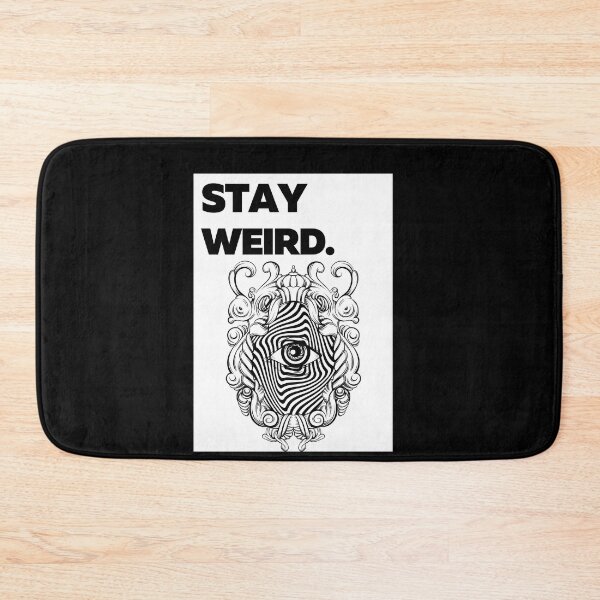 Item preview, Read Books Stay Weird Blue Quote designed and sold by Ivy-si.