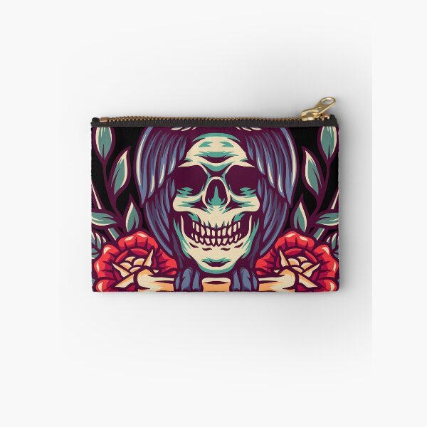 Item preview, Owl And Skull Retro Illustration designed and sold by STR Graphs.