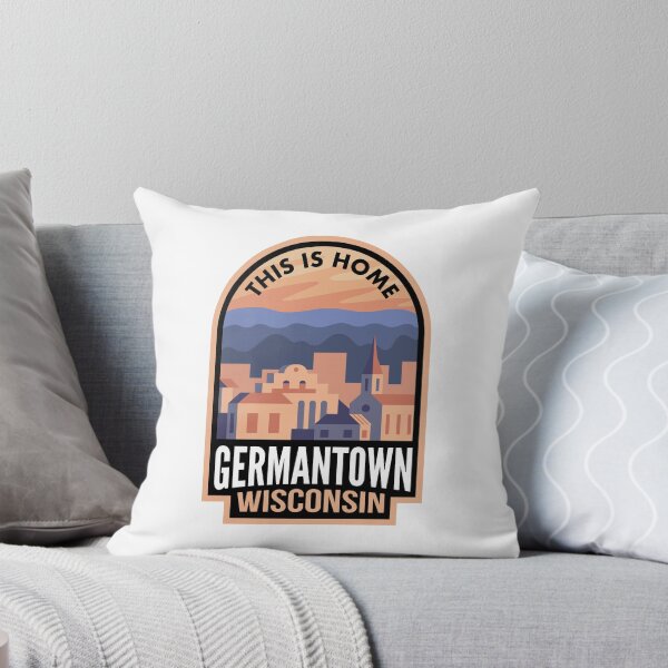 Item preview, Downtown Germantown Wisconsin This is Home designed and sold by HalpinDesign.