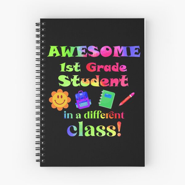 Item preview, Awesome First Grade Student in a Different Class designed and sold by captainpeter.