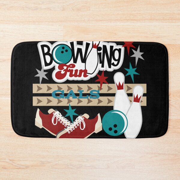 Item preview, retro bowling gals designed and sold by stor or.