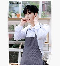 Wanna One (워너원) - Hwang Minhyun (황민현) Poster