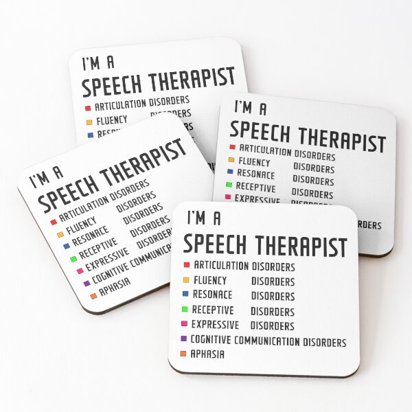 Item preview, I'm A Speech Therapist designed and sold by UniqueDesignHub.