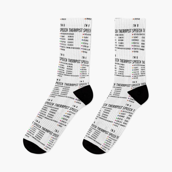 Item preview, I'm A Speech Therapist designed and sold by UniqueDesignHub.