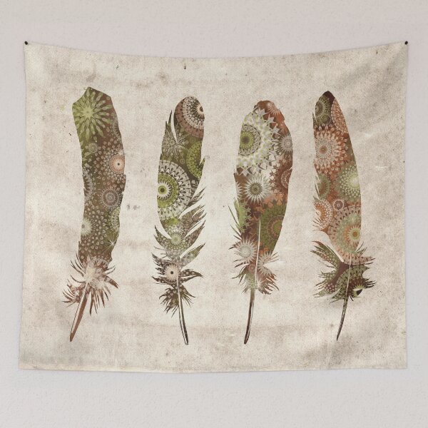 Item preview, feathers designed and sold by BekimART.