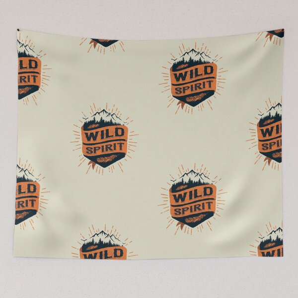 Item preview, WILD SPIRIT designed and sold by snevi.