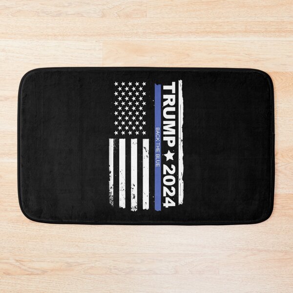 Item preview, Pro Trump 2024 Back The Blue Thin Blue Line designed and sold by Julia Hessel.