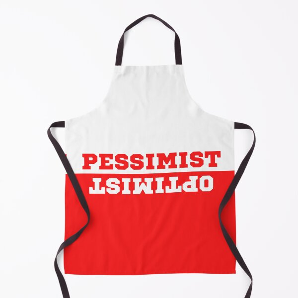 Item preview, Pessimist and Optimist designed and sold by foreverfictionl.