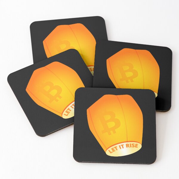 Item preview, Bitcoin Let it rise  designed and sold by CryptoBeings.