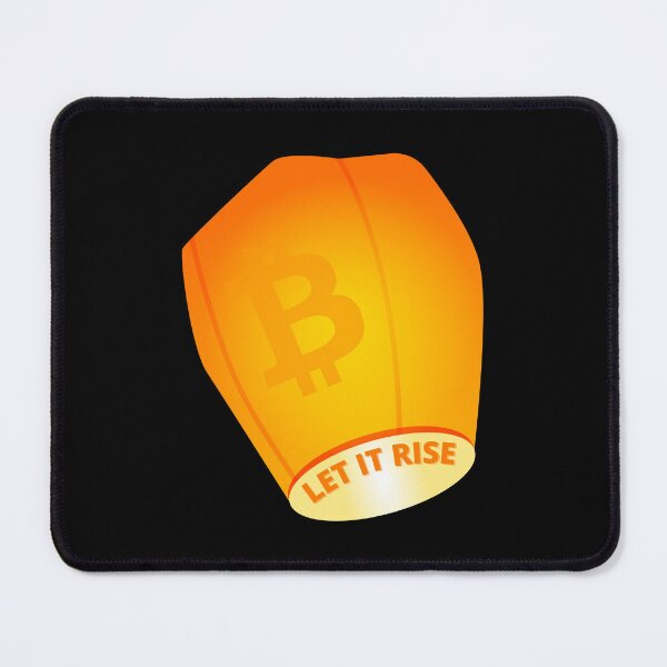 Item preview, Bitcoin Let it rise designed and sold by CryptoBeings.