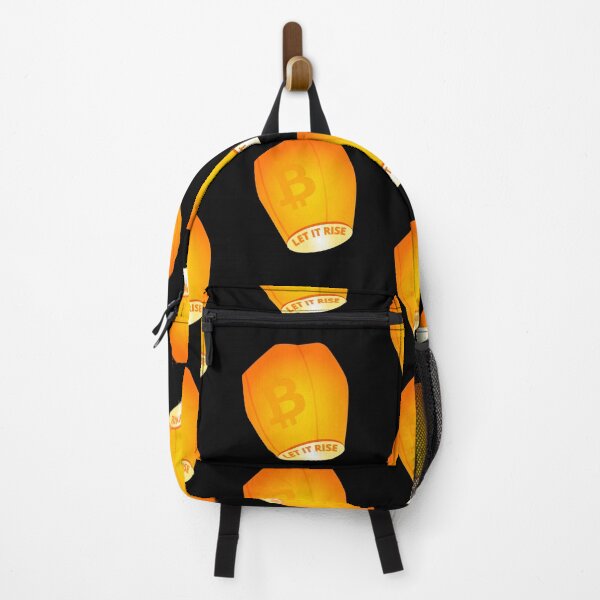 Item preview, Bitcoin Let it rise designed and sold by CryptoBeings.
