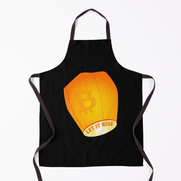 Item preview, Bitcoin Let it rise designed and sold by CryptoBeings.