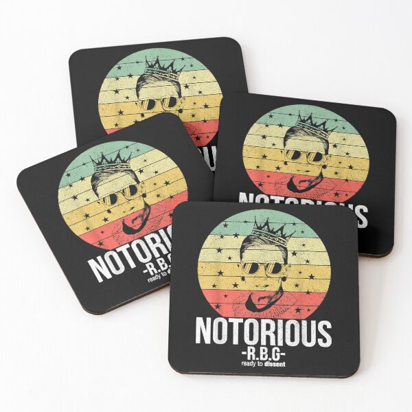Item preview, Notorious RBG Ruth Bader Ginsburg Political Feminist designed and sold by Julia Hessel.