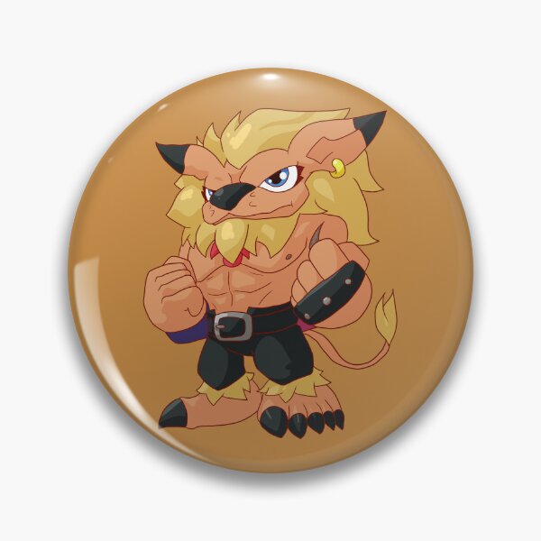 Item preview, Leomon Sticker designed and sold by IronClark.