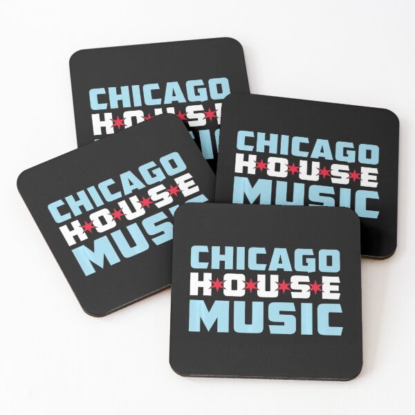 Item preview, Chicago House Music Edm Dance Music Dj designed and sold by kynercha.