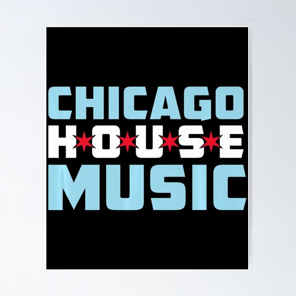 Item preview, Chicago House Music Edm Dance Music Dj designed and sold by kynercha.
