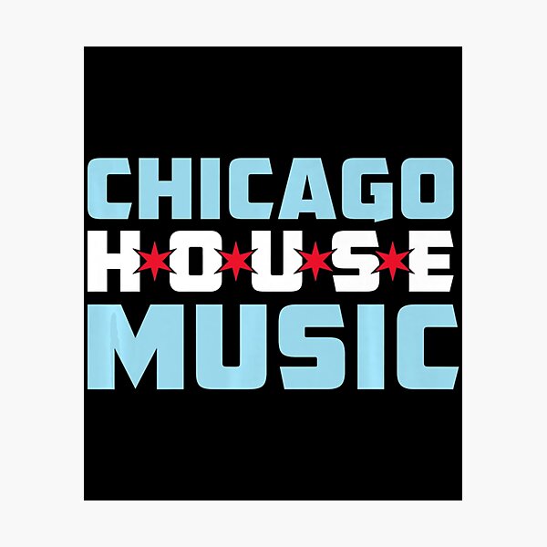 Item preview, Chicago House Music Edm Dance Music Dj designed and sold by kynercha.