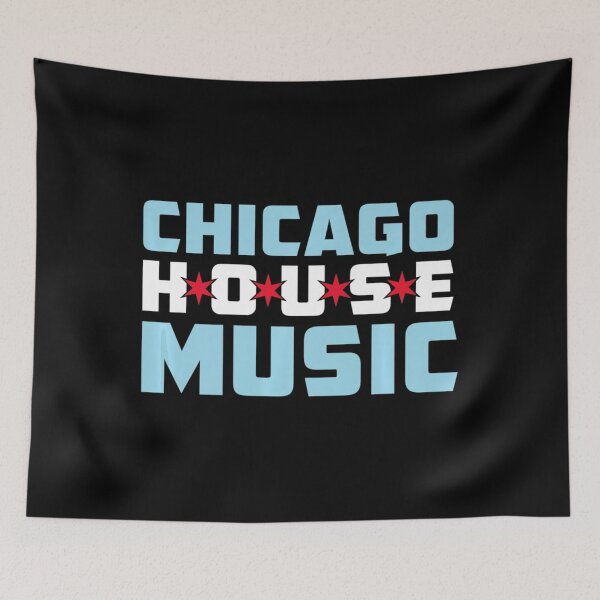 Item preview, Chicago House Music Edm Dance Music Dj designed and sold by kynercha.