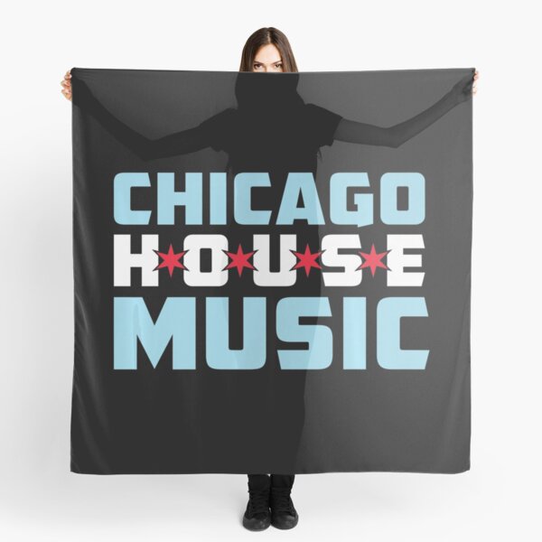 Item preview, Chicago House Music Edm Dance Music Dj designed and sold by kynercha.
