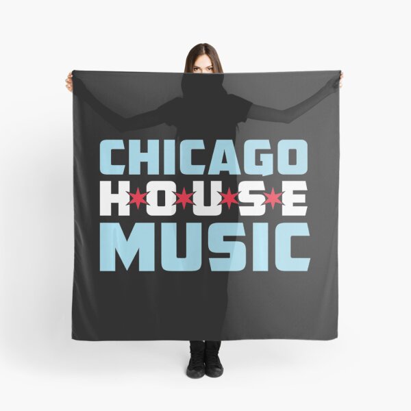 Item preview, Chicago House Music Edm Dance Music Dj designed and sold by kynercha.