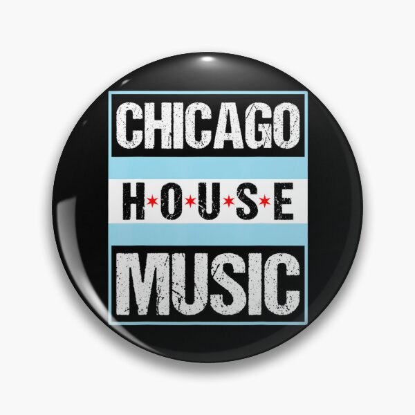 Item preview, Chicago House Music Stylish Flag Vintage Dance Music Dj designed and sold by kynercha.