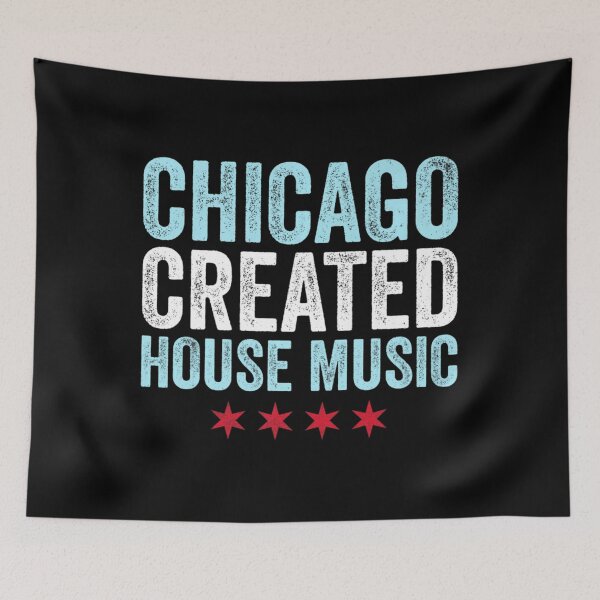 Item preview, Chicago House Music Rave Electronic Dance Music Dj designed and sold by kynercha.