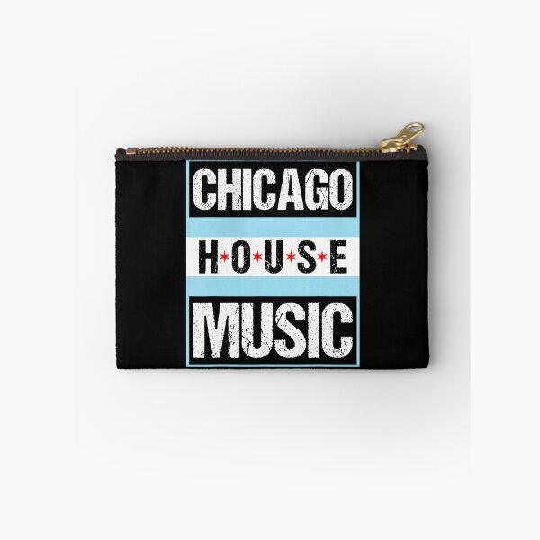 Item preview, Chicago House Music Stylish Flag Vintage Dance Music Dj designed and sold by kynercha.