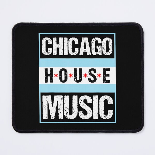 Item preview, Chicago House Music Stylish Flag Vintage Dance Music Dj designed and sold by kynercha.