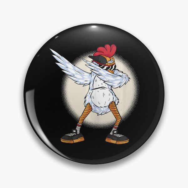 Item preview, Chicken Dabbing Chickens Farm Farmer Dab Dance designed and sold by kynercha.