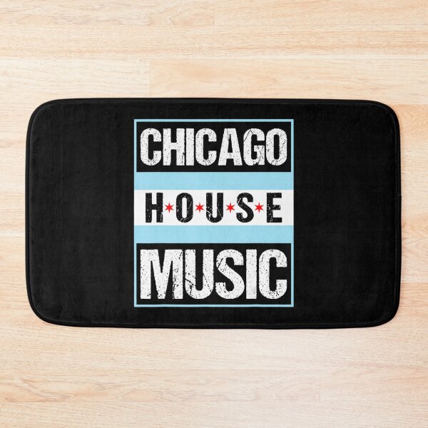 Item preview, Chicago House Music Stylish Flag Vintage Dance Music Dj designed and sold by kynercha.