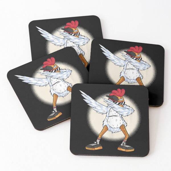 Item preview, Chicken Dabbing Chickens Farm Farmer Dab Dance designed and sold by kynercha.