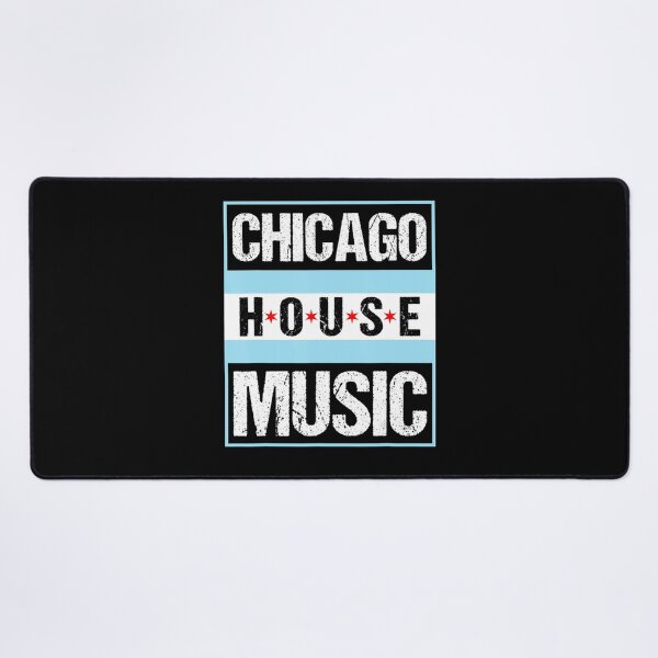 Item preview, Chicago House Music Stylish Flag Vintage Dance Music Dj designed and sold by kynercha.