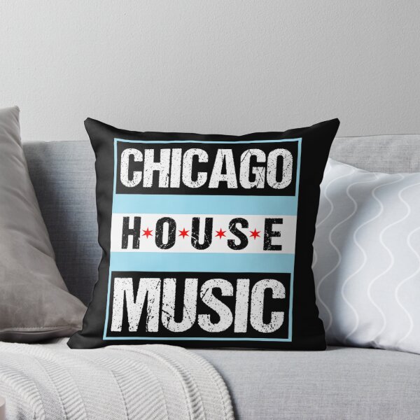 Item preview, Chicago House Music Stylish Flag Vintage Dance Music Dj designed and sold by kynercha.