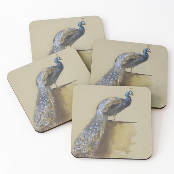 Item preview, Peacock designed and sold by Natural History Prints.