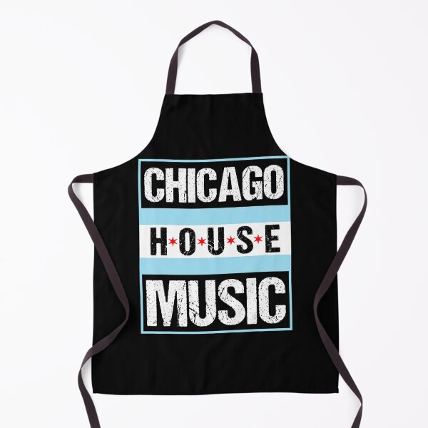 Item preview, Chicago House Music Stylish Flag Vintage Dance Music Dj designed and sold by kynercha.