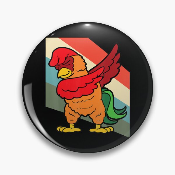 Item preview, Chicken Lovers Poultry Farm Animal Dabbing Dab Dancing designed and sold by kynercha.