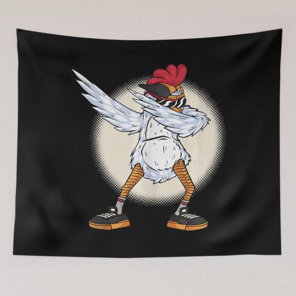 Item preview, Chicken Dabbing Chickens Farm Farmer Dab Dance designed and sold by kynercha.