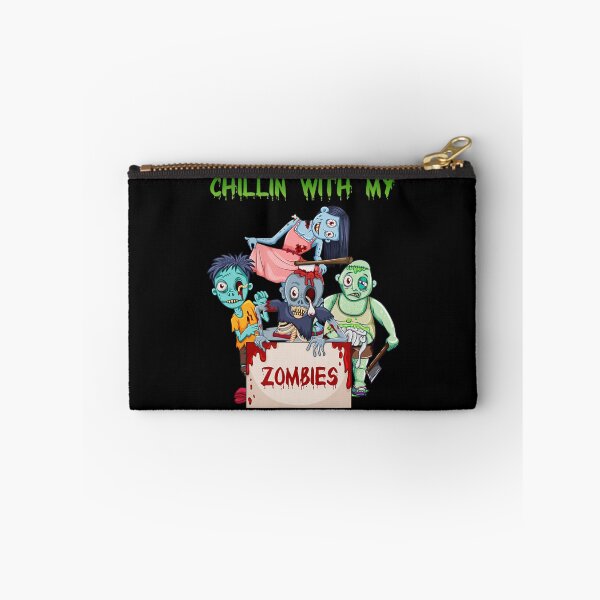 Item preview, Chilling With My Zombie Halloween- Ghost Zombie Halloween designed and sold by kynercha.