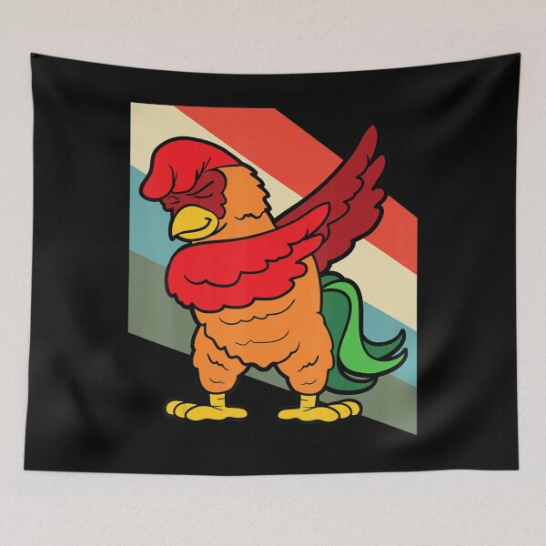 Item preview, Chicken Lovers Poultry Farm Animal Dabbing Dab Dancing designed and sold by kynercha.