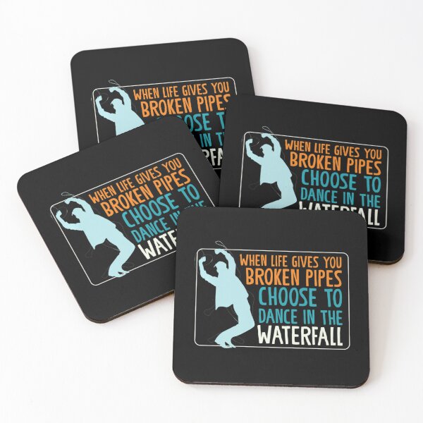 Item preview, Choose To Dance In The Waterfall Nature Waterfalls designed and sold by kynercha.