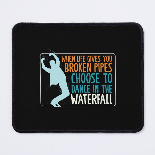 Item preview, Choose To Dance In The Waterfall Nature Waterfalls designed and sold by kynercha.