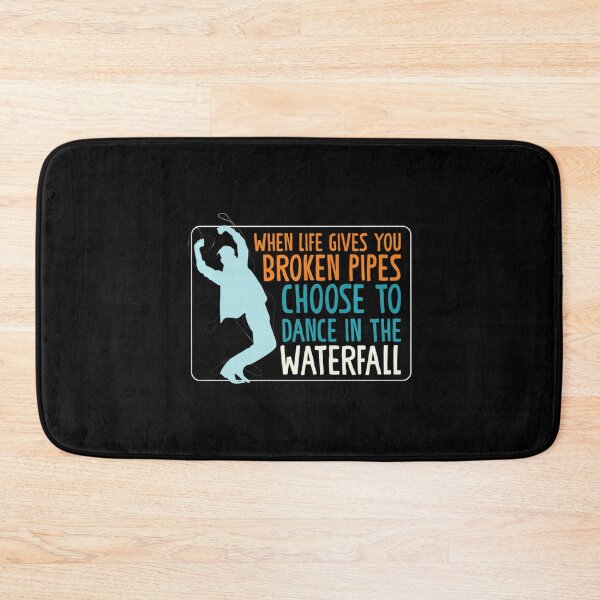 Item preview, Choose To Dance In The Waterfall Nature Waterfalls designed and sold by kynercha.