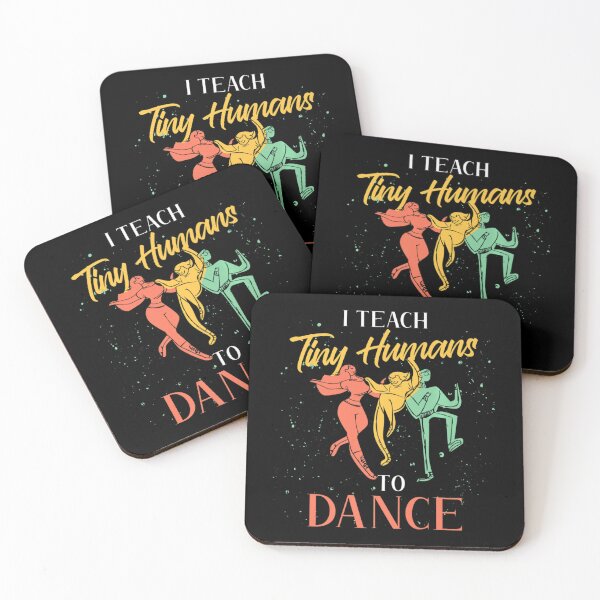 Item preview, Choreographer Dancing I Teach Tiny Humans To Dance Teacher designed and sold by kynercha.