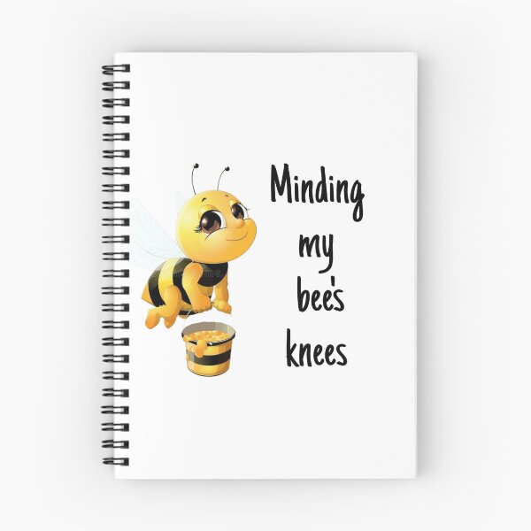 Item preview, Minding My Bee's Knees designed and sold by The Glasses Girl.