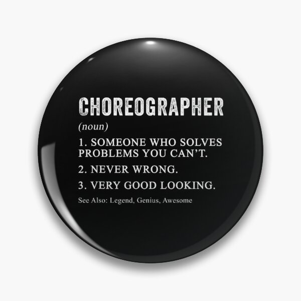 Item preview, Choreographer Definition Dance Teacher Appreciation designed and sold by kynercha.