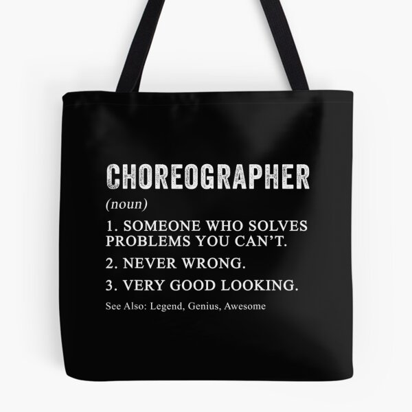 Item preview, Choreographer Definition Dance Teacher Appreciation designed and sold by kynercha.