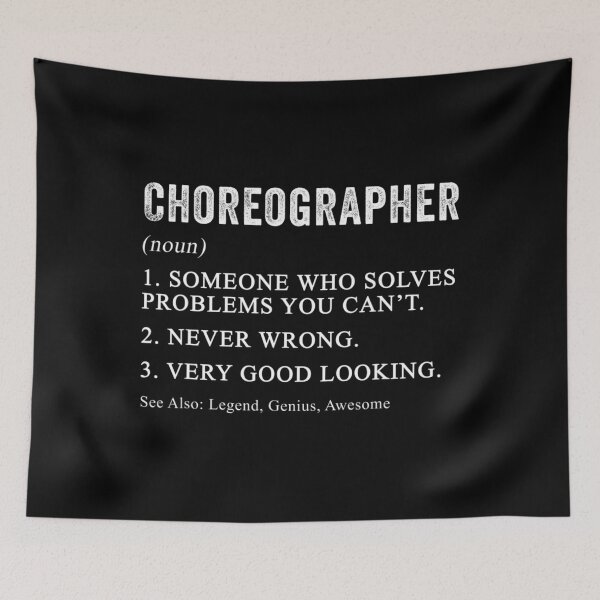 Item preview, Choreographer Definition Dance Teacher Appreciation designed and sold by kynercha.